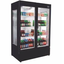 Cervejeira 2 Portas 1200 Litros RF018 Preta Frilux 220v Cervejeira 2 Portas 1200 Litros RF018 Preta Frilux 220v