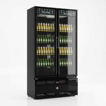 Cervejeira 2 Portas 652 Litros Preta Full Black Mondrian Polofrio Cervejeira 2 Portas 652 Litros Preta Full Black Mondrian Polofrio