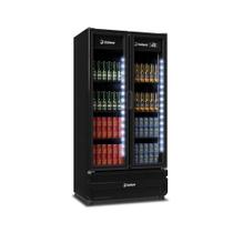 Cervejeira 2 Portas 810 Litros Full Black CCV480 Imbera 220V