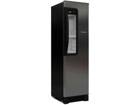 Cervejeira 220V Expositora Visa Beer Maxx 300 Residencial Porta Inox 300/336 Lts VN28TP Inox Metalfrio