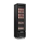 Cervejeira 228 Frost Free Porta de Vidro Triplo GRB-23 EV GW Preto