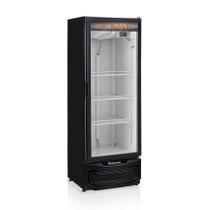 Cervejeira 410 Litros Porta de Vidro GRBA-400PV PR Preto