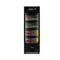 Cervejeira 485 Litros Porta Vidro Full Black Preta CCV315 Imbera Cervejeira 485 Litros Porta Vidro Full Black Preta CCV315 Imbera