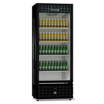 Cervejeira 560 litros Porta de Vidro Iluminação LED Adesivo Preto 2410 PoloFrio