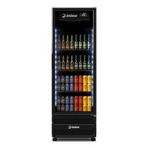 Cervejeira 569 Litros Imbera Porta de Vidro Full Black CCV355