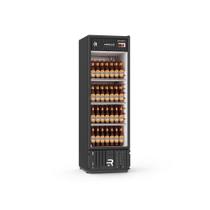 Cervejeira 570 Litros Visa Cooler Preta Porta Vidro VCCE570PVE Refrimate