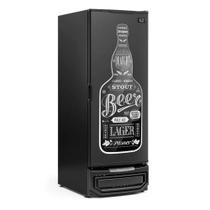 Cervejeira 570L Frost Free Adesivado Gelopar Preto 220V