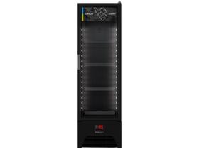 Cervejeira All Black Expositora 324 Lts Metalfrio VN28RHDD26