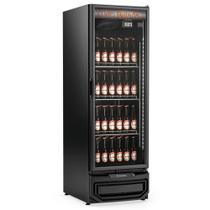 Cervejeira All Black GCB-57 V LB PR - 570 L Led Perimetral Até 576 Latas de 350ml - Gelopar