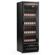 Cervejeira All Black GRBA-400 V LB PR - Frost Free 410 L Led Perimetral Até 360 Latas de 350ml - Gelopar