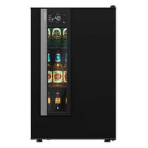 Cervejeira Beer Maxx One Inverter 114L 1 Porta Digital VN12TPP Preto Onix 110V MetalFrio Cervejeira Beer Maxx One Inverter 114L 1 Porta Digital VN12TPP Preto Onix 110V MetalFrio
