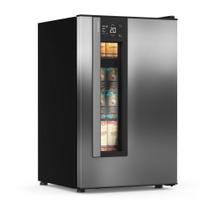 Cervejeira Beer Maxx One Inverter 98l Porta Inox Digital +2 A -6ºc Vn12tpi 127v - Metalfrio 127v