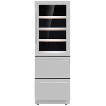 Cervejeira Com Gaveta Refrigerada Cuisinart 4093160003 98 Litros Inox
