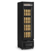 Cervejeira com Porta de Vidro 228L GCB23EVLB All Black Gelopar 220V