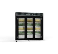 Cervejeira Comercial 03 Portas de Vidro 1473L Polofrio 2417- 220v