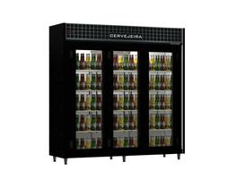 Cervejeira Comercial 03 Portas de Vidro 1542L Polofrio 2417- 220v