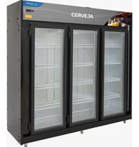 Cervejeira Comercial Vertical 3 Portas 1542L Polofrio 220V