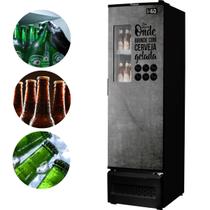 Cervejeira Conservador Vertical 284 Litros VCFC284 Com Visor Fricon