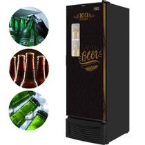Cervejeira Conservador Vertical 569 L VCFC569 Expositor Com Visor Fricon Cervejeira Conservador Vertical 569 L VCFC569 Expositor Com Visor Fricon