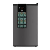 Cervejeira Consul 82L com Iluminação Interna e Degelo Frost Free Titanium 220V