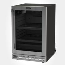 Cervejeira de Embutir Venax 102L Top Light S40 Inox Porta Invertida Cervejeira de Embutir Venax 102L Top Light S40 Inox Porta Invertida