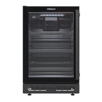 Cervejeira de Embutir Venax 82L Top Light Preto Porta Invertida Cervejeira de Embutir Venax 82L Top Light Preto Porta Invertida