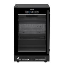 Cervejeira de Embutir Venax 82L Top Light Touch Preto Porta Invertida Cervejeira de Embutir Venax 82L Top Light Touch Preto Porta Invertida