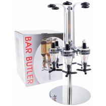 Cervejeira Dispenser De Bebidas Bar Butler Para 6 Garrafas Shot - ENTREGA IMEDIATA - FRETE GRÁTIS Cervejeira Dispenser De Bebidas Bar Butler Para 6 Garrafas Shot - ENTREGA IMEDIATA - FRETE GRÁTIS