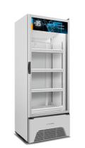 Cervejeira e Expositor Vertical Metalfrio VN50AH 127V 572 litros Porta de Vidro Branco Optima