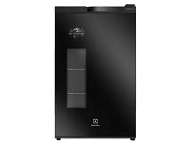 Cervejeira Electrolux Home Bar EB100 Vertical Preta 100L Frost Free