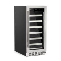 Cervejeira elettromec dual zone connect de embutir 88l abertura para direita 220v bc-bi-88-xv-2vpa Cervejeira elettromec dual zone connect de embutir 88l abertura para direita 220v bc-bi-88-xv-2vpa