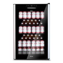 Cervejeira EOS Bierhaus 115 Litros Frost Free com Compressor Porta de Vidro e Acabamento em Inox ECE131 110V Cervejeira EOS Bierhaus 115 Litros Frost Free com Compressor Porta de Vidro e Acabamento em Inox ECE131 110V