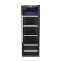 Cervejeira Expositor 209 L com Controle Remoto 127V Preto Fosco Venax
