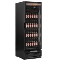 Cervejeira/Expositor Vertical 1 Porta 572L GCB-57V BIN PR All Black Gelopar - Inverter + LED Perimetral+ Frost Free + Bivolt -6 a +3C Cervejeira/Expositor Vertical 1 Porta 572L GCB-57V BIN PR All Black Gelopar - Inverter + LED Perimetral+ Frost Free + Bivolt -6 a +3C