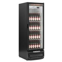 Cervejeira/Expositor Vertical 1 Porta 578L GCB-57V PR Preta Gelopar - Porta de Vidro + LED + Frost Free + Controlador Digital