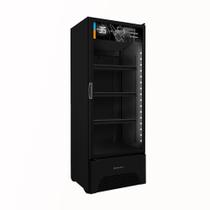 Cervejeira Expositor Vertical 127V Porta de Vidro VN50AH Optima All Black 513/576 Litros - Metalfrio