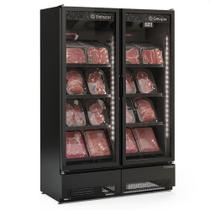 Cervejeira Expositor Vertical 1,30m 2 Portas 957L Conveniência GCBC-950 CB PR All Black Gelopar Cervejeira Expositor Vertical 1,30m 2 Portas 957L Conveniência GCBC-950 CB PR All Black Gelopar