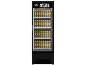 Cervejeira Expositor Vertical 220V Porta de Vidro 513/576 Litros Vn50ah Optima Adesivada - Metalfrio Cervejeira Expositor Vertical 220V Porta de Vidro 513/576 Litros Vn50ah Optima Adesivada - Metalfrio