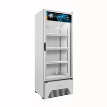 Cervejeira Expositor Vertical 220V Porta de Vidro 513/576 Litros VN50AH Optima Branca - Metalfrio