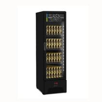 Cervejeira Expositor Vertical Porta de Vidro 293 Litros Vn28rh All Black 127v - Metalfrio