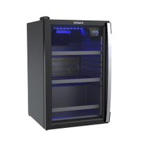 Cervejeira Expositora 100L Blue Light Porta de Vidro Invertida EXPVQBL100PI 127V - Venax