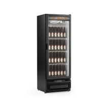 Cervejeira Expositora 410 Litros Preta GCB-40PV PR Gelopar