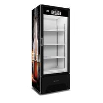 Cervejeira Expositora Optima Adesivada Gelada VN50AH 576 Litros Metalfrio 220V