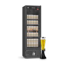 Cervejeira Expositora Porta Vidro 400l Vcce400pvpp Preta 220v Refrimate Com Chopeira 3,5l 220v Cervejeira Expositora Porta Vidro 400l Vcce400pvpp Preta 220v Refrimate Com Chopeira 3,5l 220v