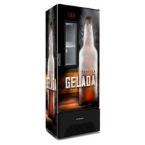 Cervejeira Expositora Porta Visor 435L Preto VN44AF Metalfrio 220V Cervejeira Expositora Porta Visor 435L Preto VN44AF Metalfrio 220V