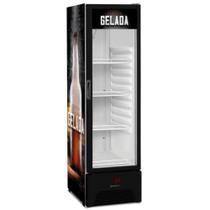 Cervejeira Expositora Slim Optima 337 Litros Preto VN28RP Metalfrio 220V Cervejeira Expositora Slim Optima 337 Litros Preto VN28RP Metalfrio 220V