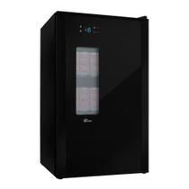 Cervejeira Fischer 92L Infinity Multi Digital 127V Preto