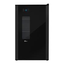 Cervejeira Fischer 92L Infinity Multi Funções Digital 127V Preto