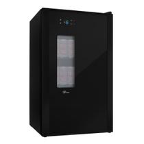 Cervejeira Fischer Infinity Multi 3 Em 1 Adega,refrigerador E Cervejeira 192L Preto 110V
