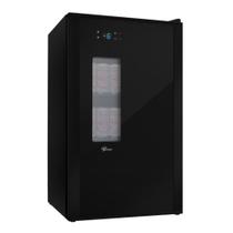 Cervejeira Fischer Infinity Multi 3 em 1 Adega,Refrigerador e Cervejeira 192L Preto